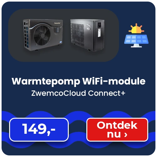 ZwemcoCloud Module Warmtepomp