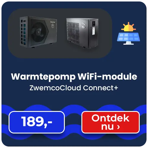 ZwemcoCloud Module Warmtepomp